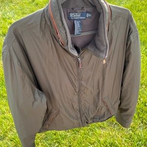 Polo bomber jacket for men